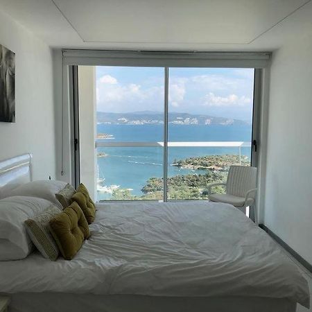 Penthouse Horizon Sky Appartamento Alagunciftligi Esterno foto