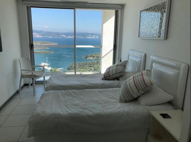 Penthouse Horizon Sky Appartamento Alagunciftligi Esterno foto
