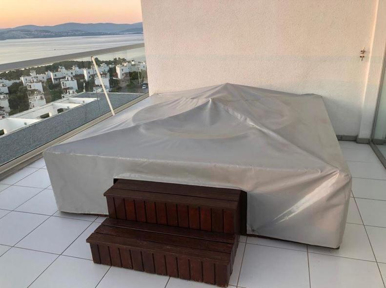 Penthouse Horizon Sky Appartamento Alagunciftligi Esterno foto