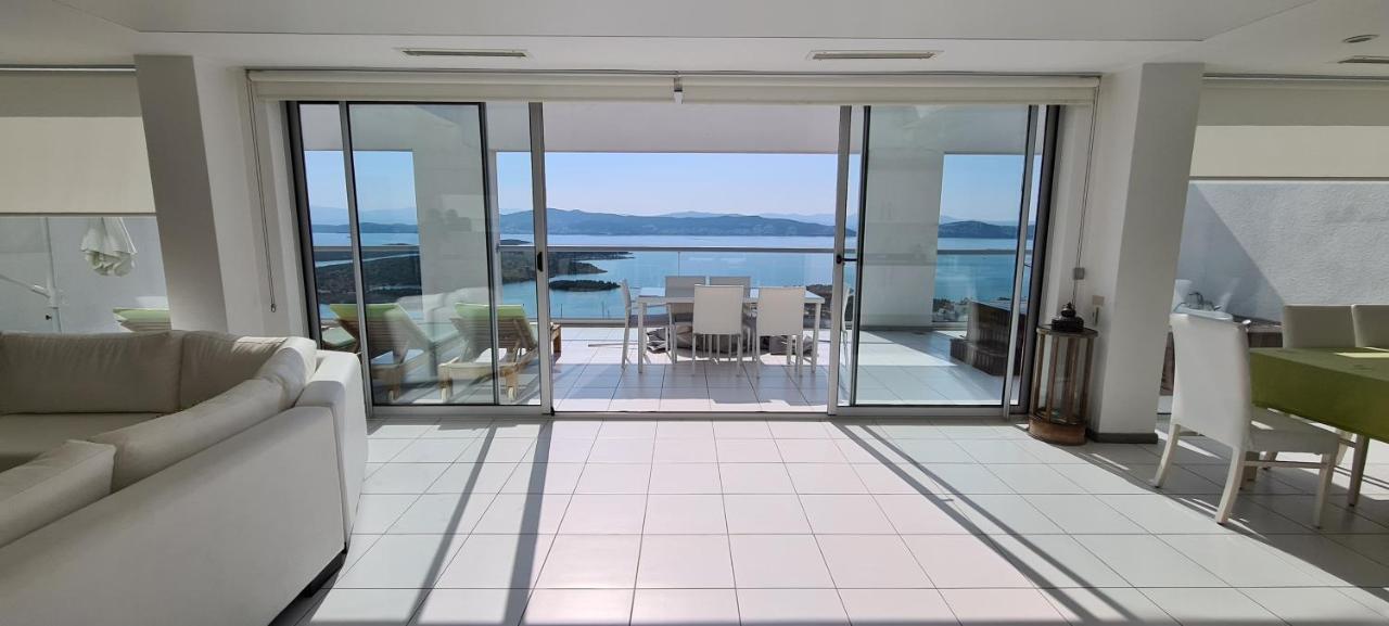 Penthouse Horizon Sky Appartamento Alagunciftligi Esterno foto