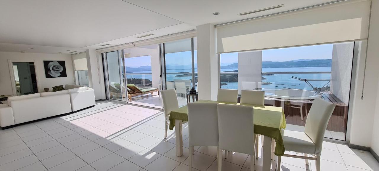 Penthouse Horizon Sky Appartamento Alagunciftligi Esterno foto